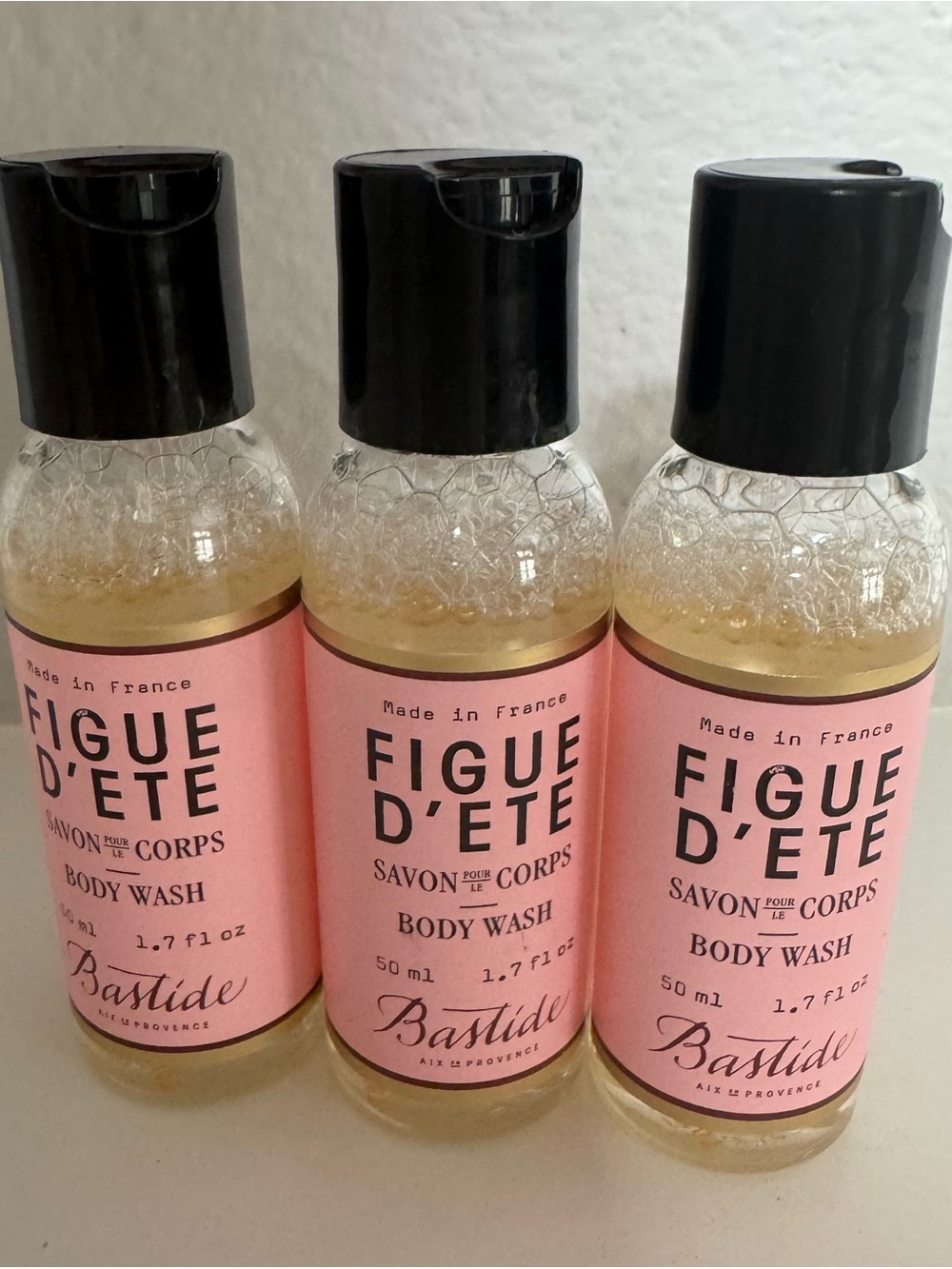 Bastide Figue d'Ete Body Wash X3